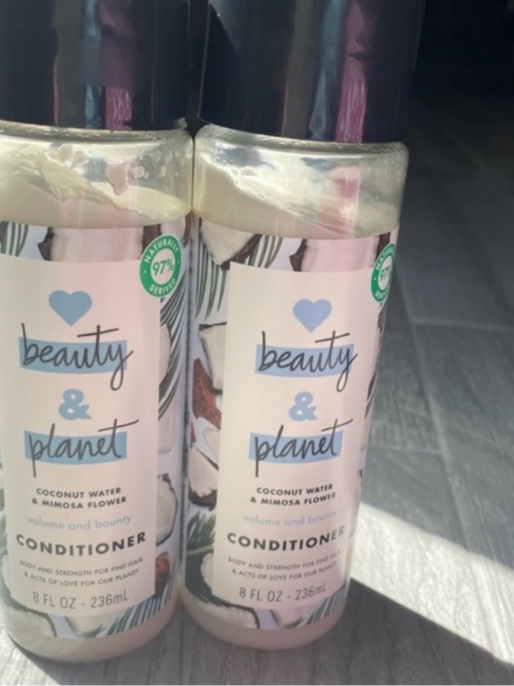 Love Beauty And Planet Coconut Water & Mimosa Flower Conditioner